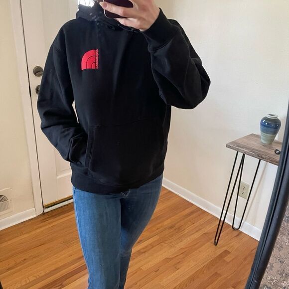 The North Face Pullover Hoodie Black S - Picture 4 of 10